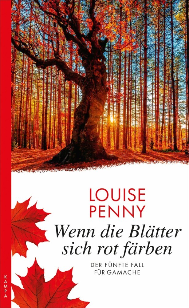 Wenn die Blätter sich rot färben main product photo
