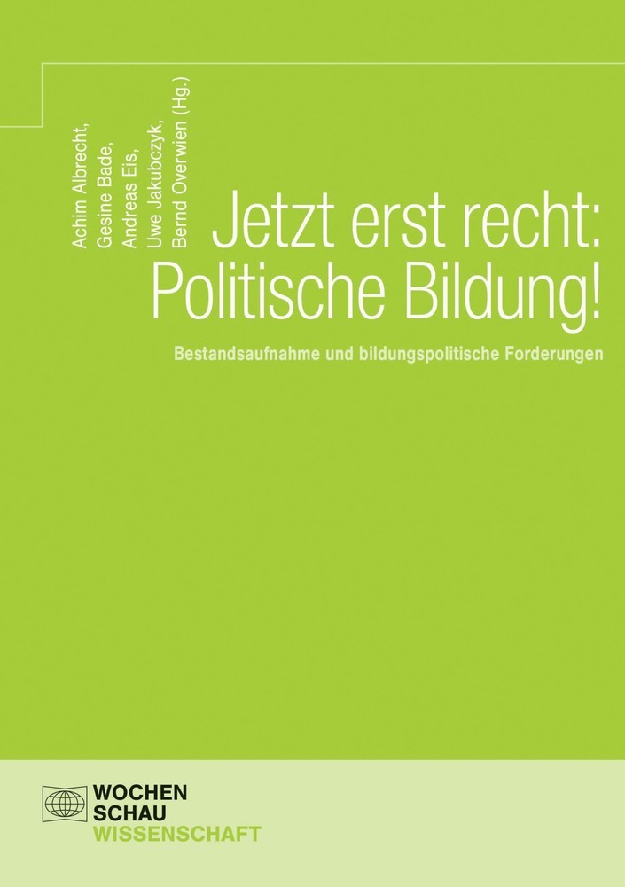 Jetzt erst recht: Politische Bildung! main product photo