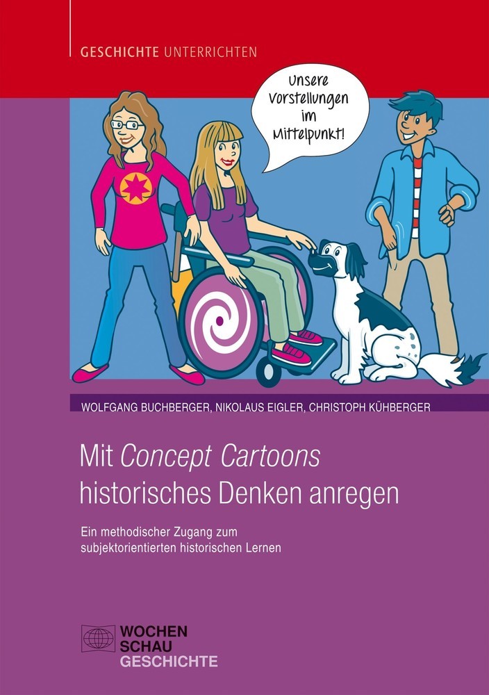 Mit Concept Cartoons historisches Denken anregen main product photo