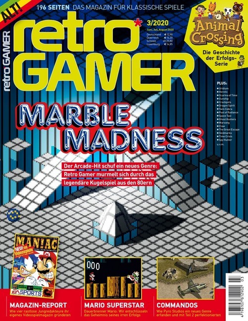 Retro Gamer 3/2020 main product photo