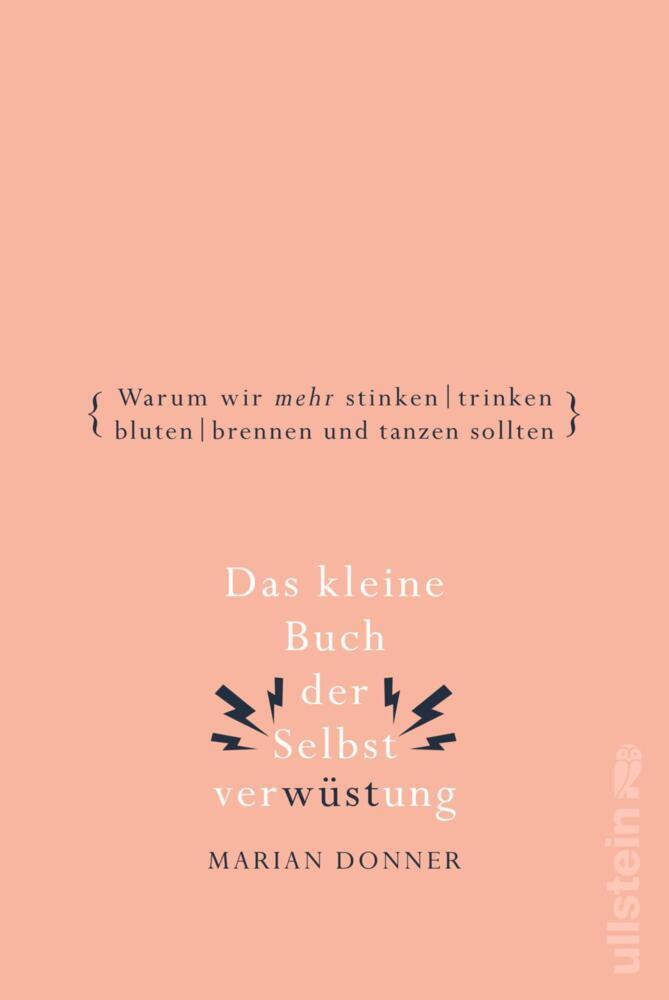 Das kleine Buch der Selbstverwüstung main product photo