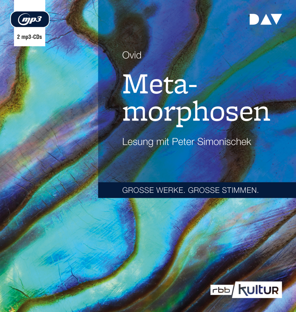 Metamorphosen, 2 Audio-CD, 2 MP3 main product photo
