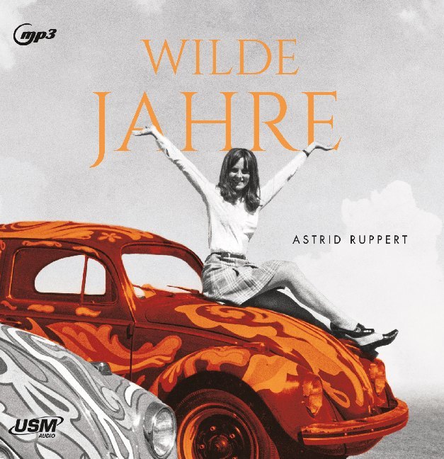 Wilde Jahre, 2 Audio-CD, 2 MP3 main product photo