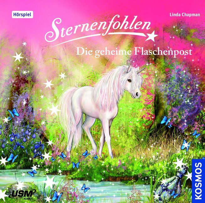 Sternenfohlen - Die goldene Flaschenpost, 1 Audio-CD main product photo