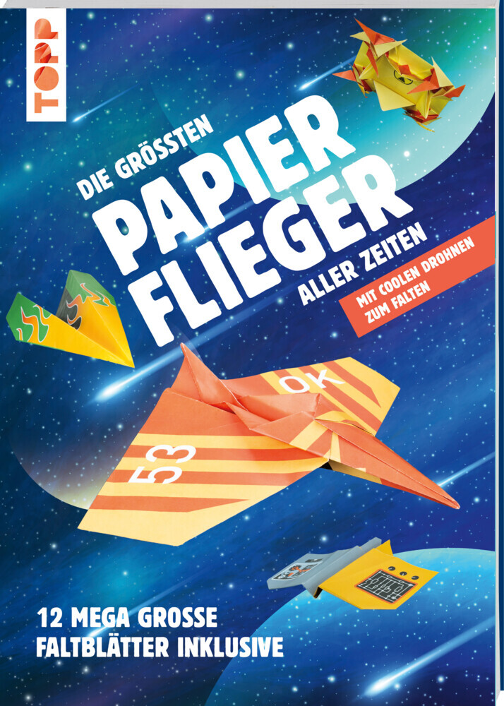 Die größten Papierflieger aller Zeiten main product photo