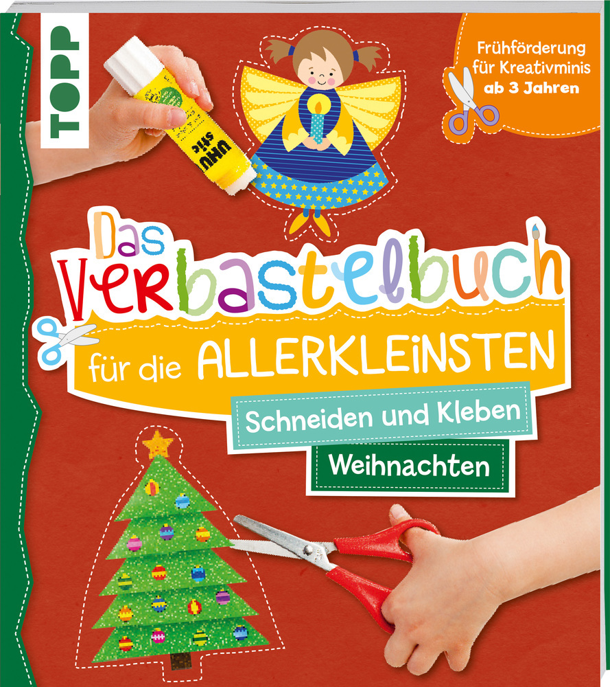 Das Verbastelbuch für die Allerkleinsten Weihnachten main product photo