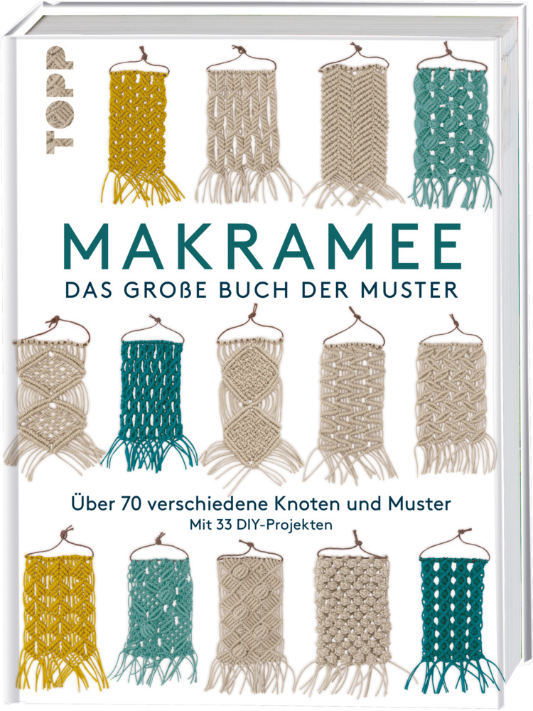 Makramee - Das große Buch der Muster main product photo