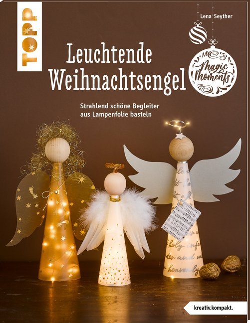 Leuchtende Weihnachtsengel main product photo