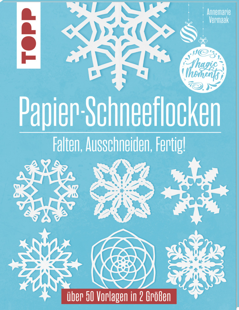 Papier-Schneeflocken main product photo