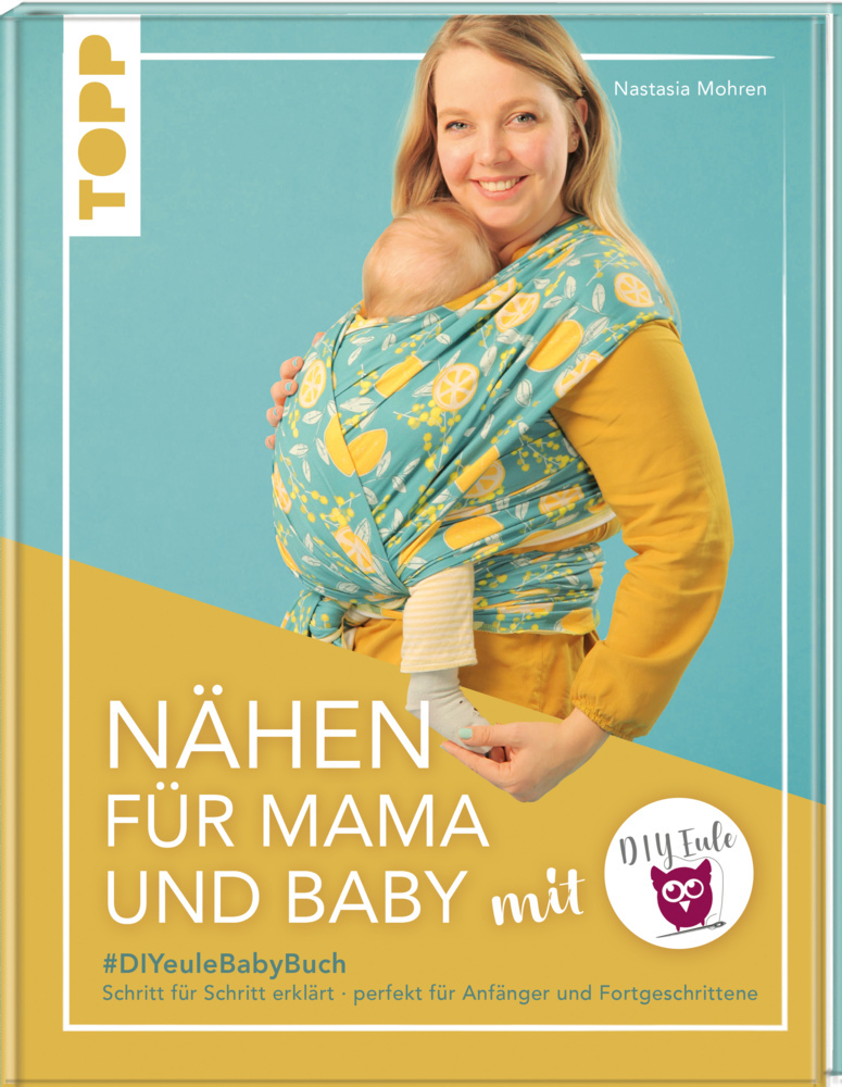 Nähen für Mama und Baby mit DIY Eule main product photo