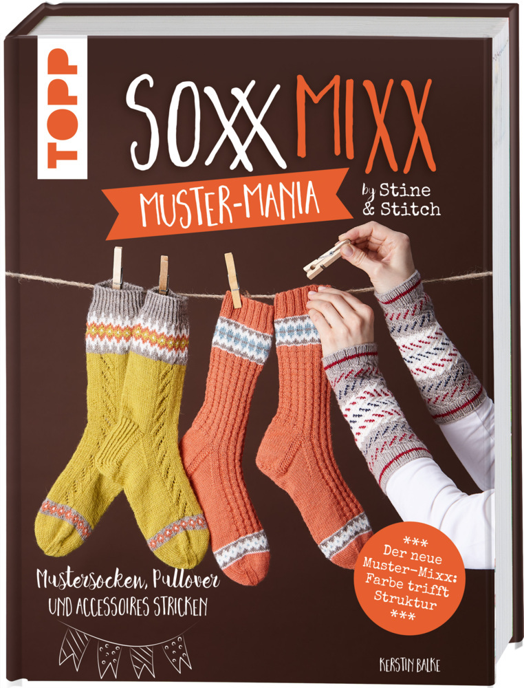 SoxxMixx. Muster-Mania by Stine & Stitch main product photo