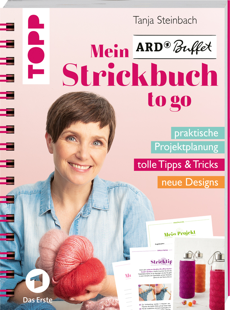 Mein ARD Buffet Strickbuch to go main product photo