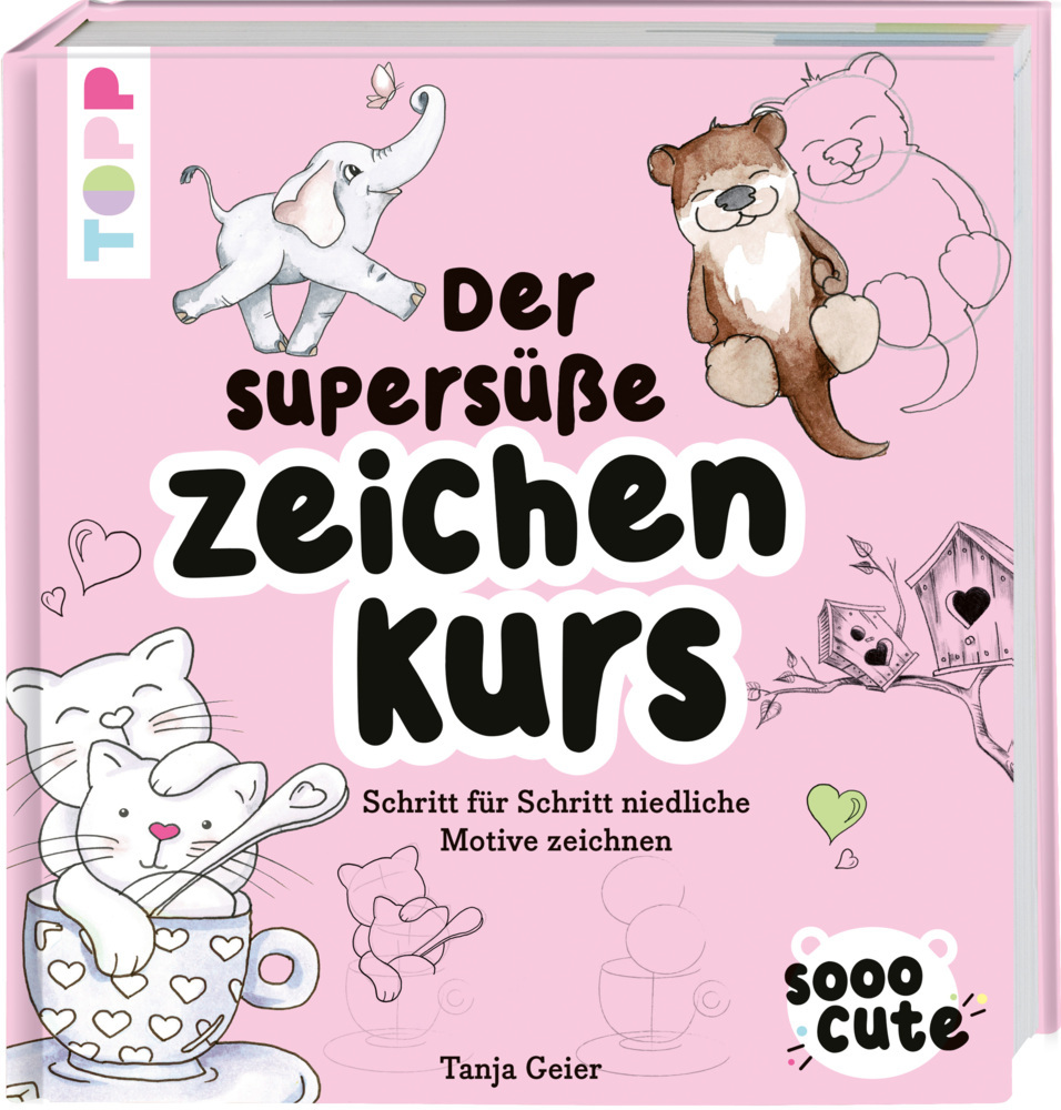 Sooo Cute - Der supersüße Zeichenkurs main product photo