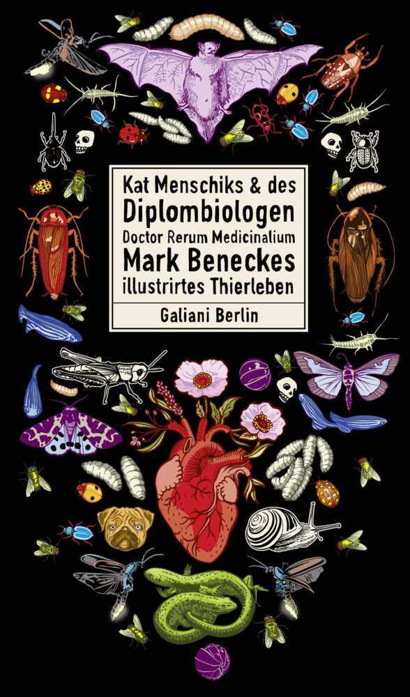 Kat Menschiks und des Diplom-Biologen Doctor Rerum Medicinalium Mark Beneckes Illustrirtes Thierleben main product photo
