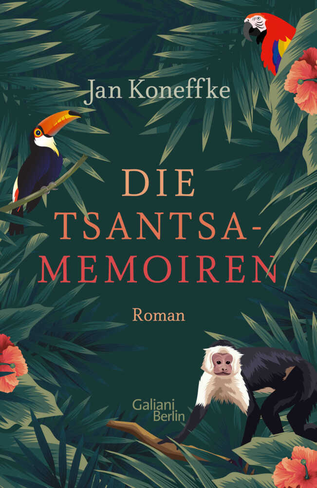 Die Tsantsa-Memoiren main product photo