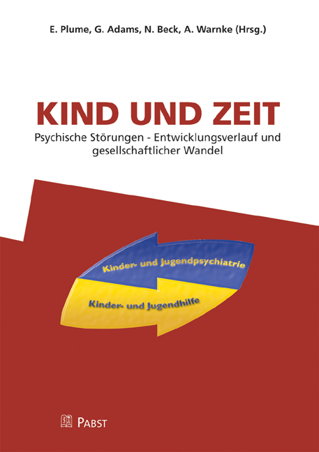Kind und Zeit. Psychische Störungen main product photo