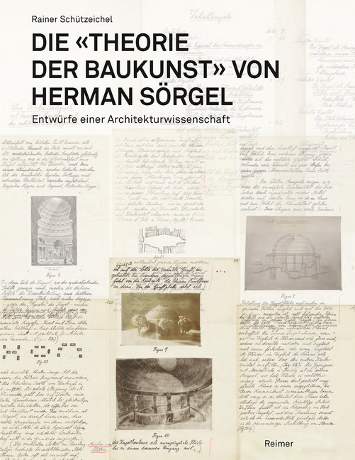 Die "Theorie der Baukunst" von Herman Sörgel main product photo