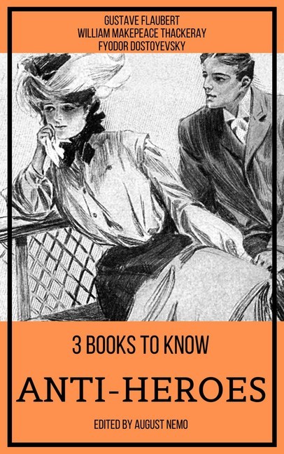 3 books to know Anti-heroes main product photo