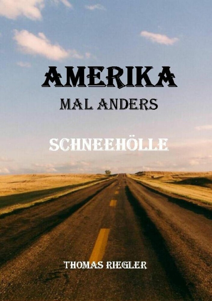 Amerika mal anders - Schneehölle main product photo