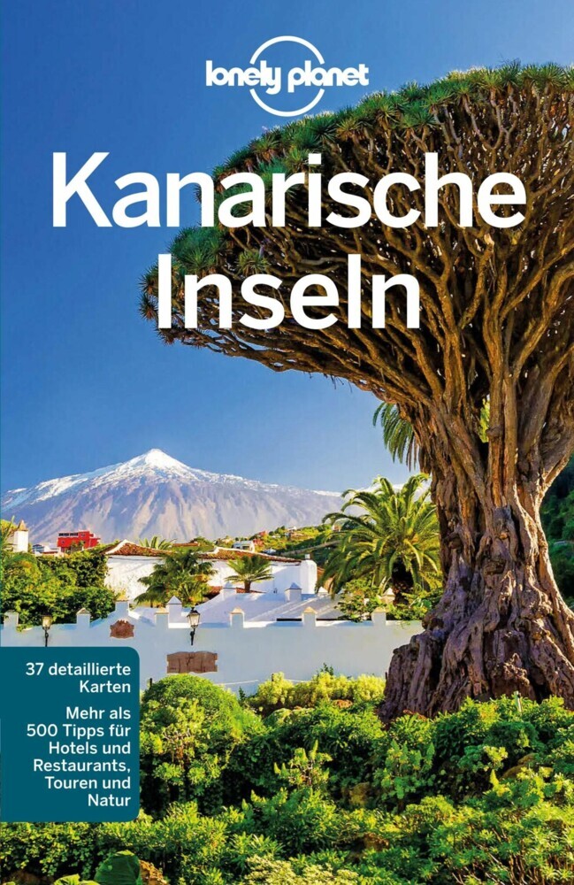 LONELY PLANET Reiseführer E-Book Kanarische Inseln main product photo