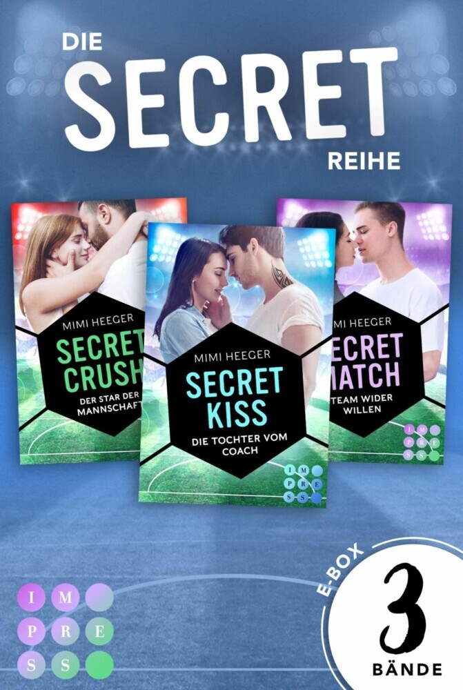 Die Sammelausgabe aller Bände der romantischen Sports-Romance-Serie! (Secret-Reihe) main product photo
