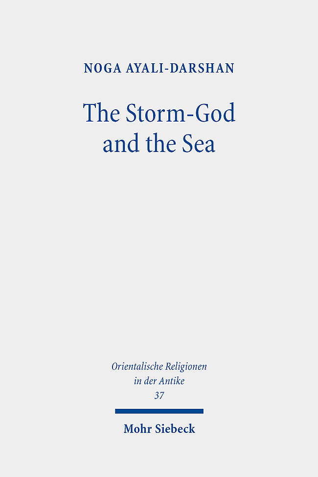The Storm-God and the Sea main product photo