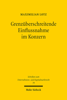 Grenzüberschreitende Einflussnahme im Konzern