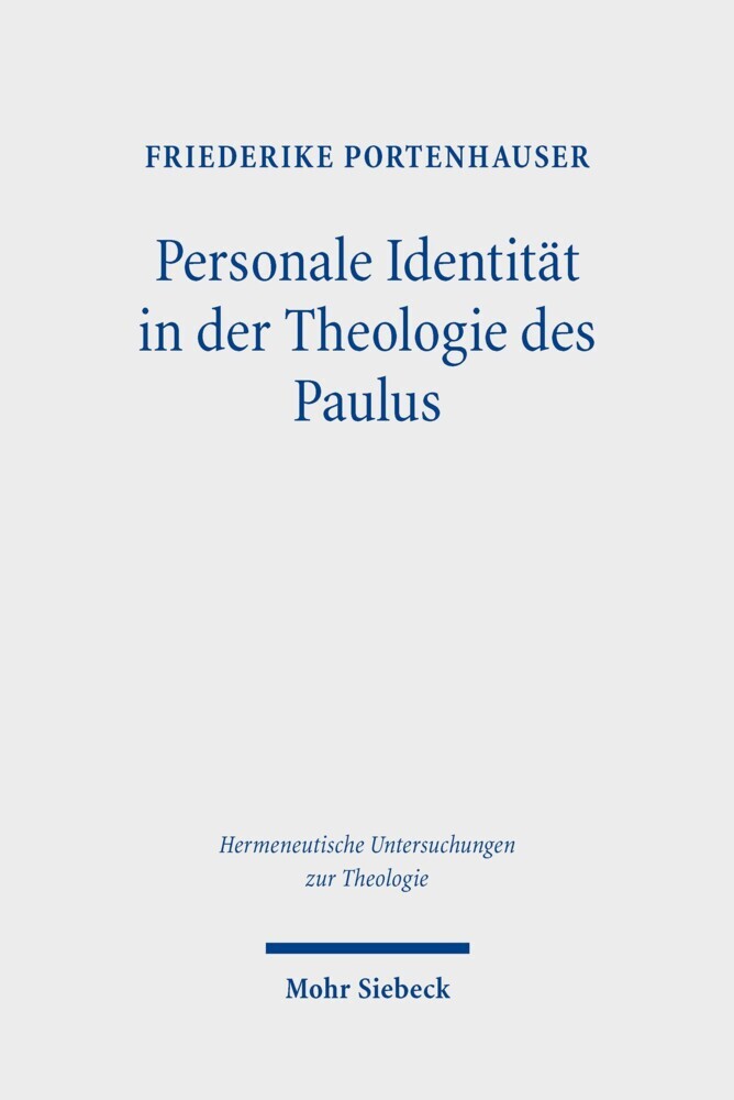 Personale Identität in der Theologie des Paulus main product photo