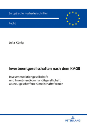 Investmentgesellschaften nach dem KAGB