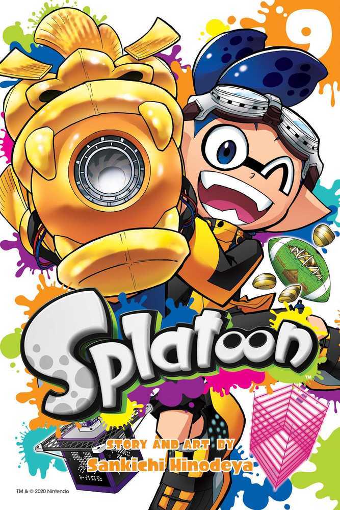 Splatoon, Vol. 9 main product photo