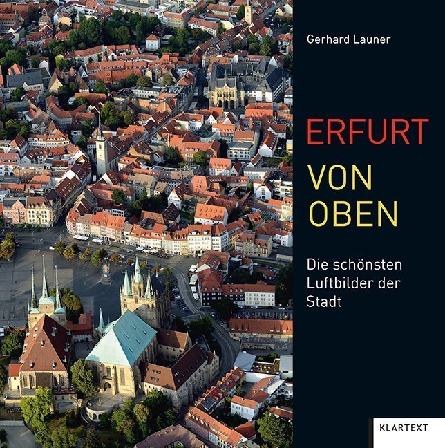 Erfurt von oben main product photo