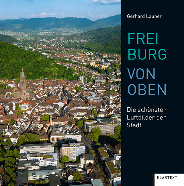 Freiburg von oben main product photo