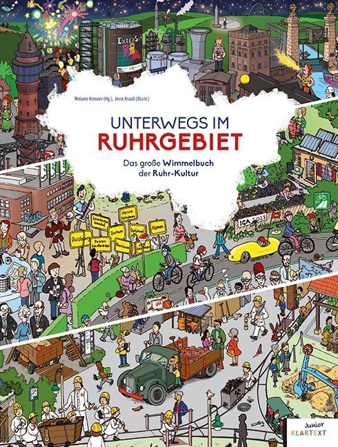 Unterwegs im Ruhrgebiet main product photo