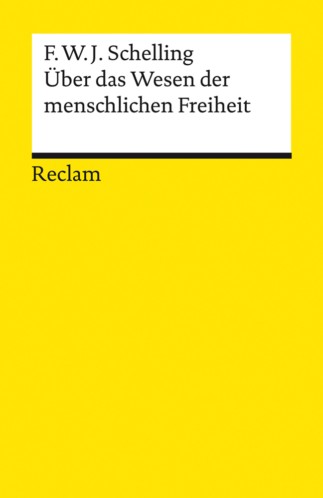 Über das Wesen der menschlichen Freiheit main product photo