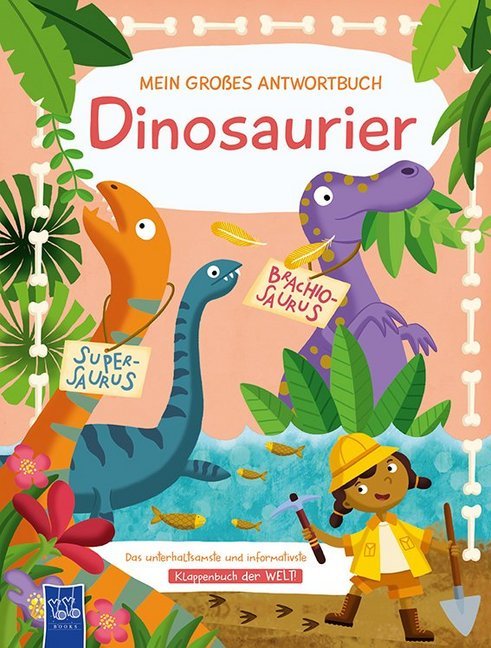Mein großes Antwortbuch - Dinosaurier main product photo