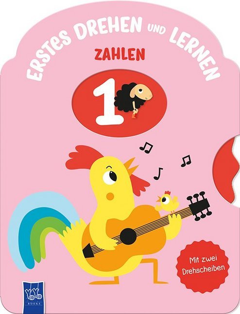 Erstes Drehen und Lernen: Zahlen main product photo