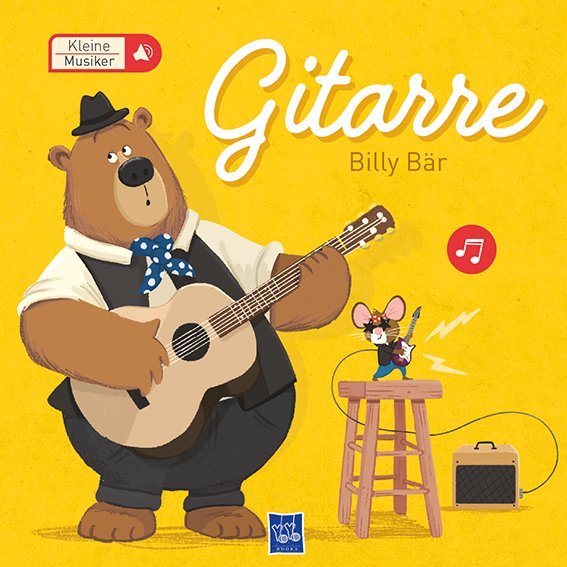 Kleine Musiker - Gitarre main product photo