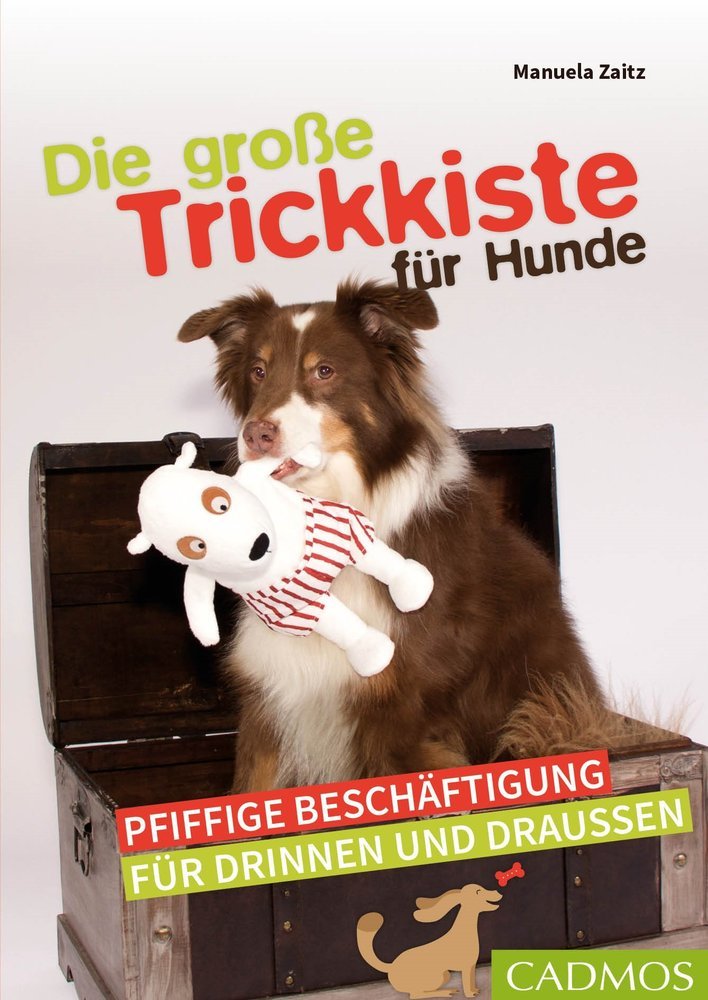 Die große Trickkiste für Hunde main product photo