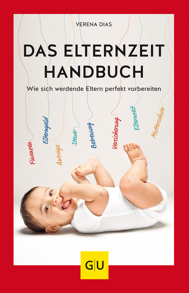 Das Elternzeit-Handbuch main product photo