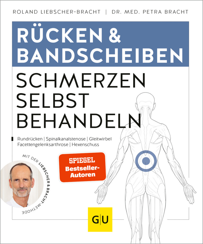 Rücken & Bandscheiben Schmerzen selbst behandeln main product photo