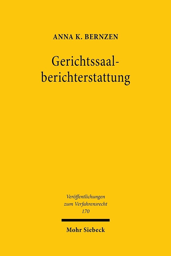 Gerichtssaalberichterstattung main product photo