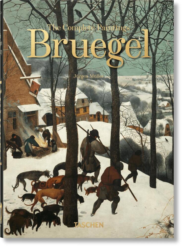 Bruegel. Sämtliche Gemälde. 40th Ed. main product photo