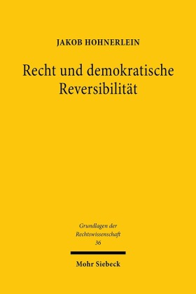 Recht und demokratische Reversibilität