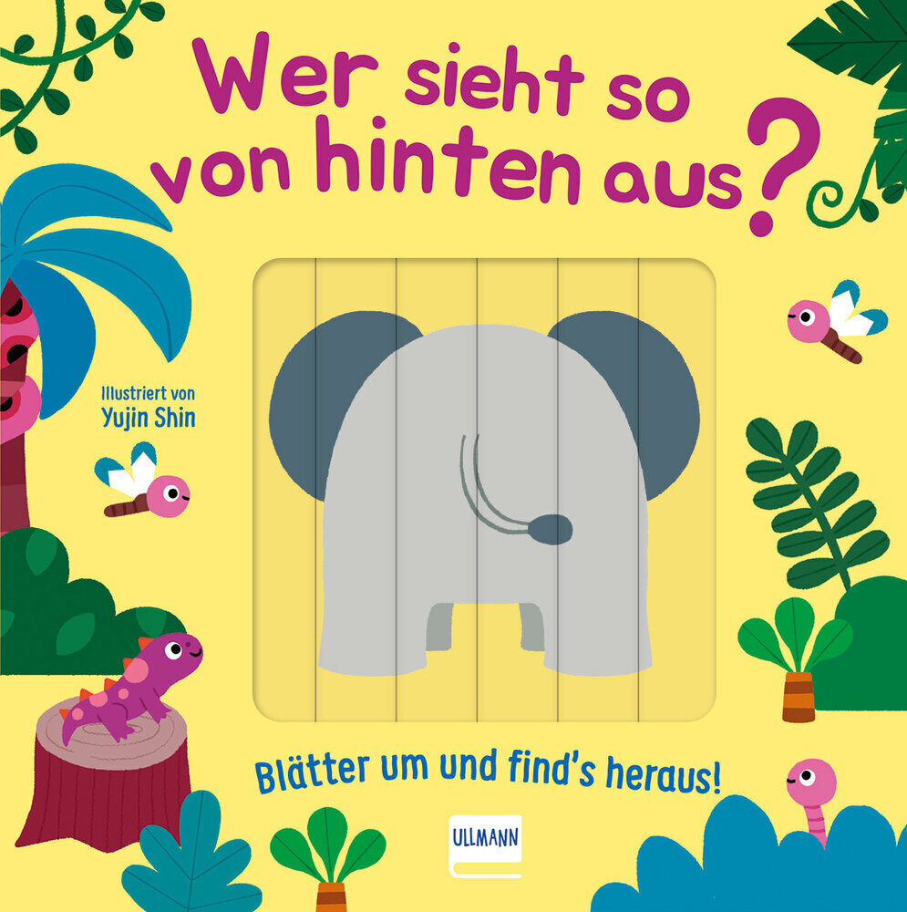 Wer sieht so von hinten aus? - Blätter um und find´s heraus! main product photo