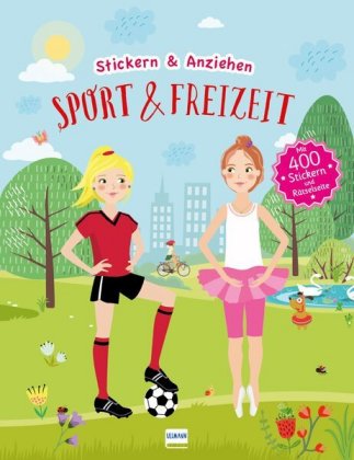 Sport & Freizeit, Stickerbuch