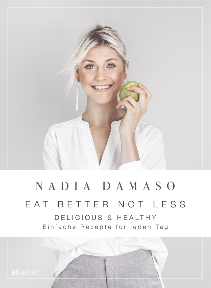 EAT BETTER NOT LESS - delicious & healthy main product photo