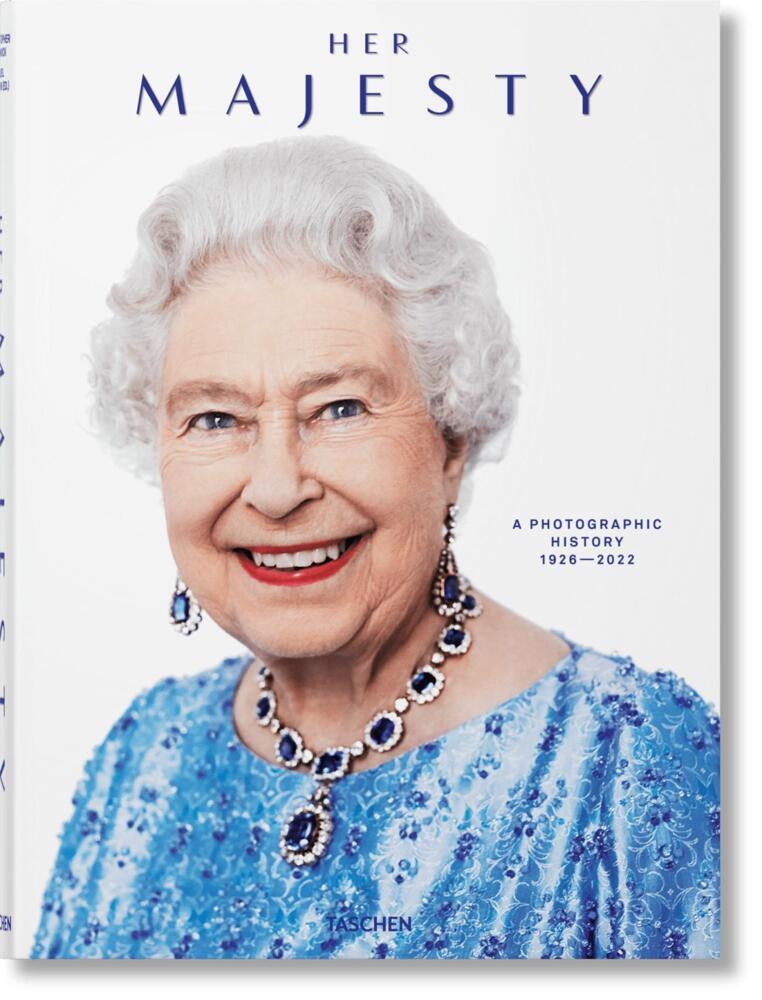 Her Majesty. A Photographic History 1926-2022 main product photo