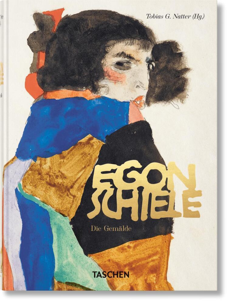 Egon Schiele. Die Gemälde. 40th Ed. main product photo