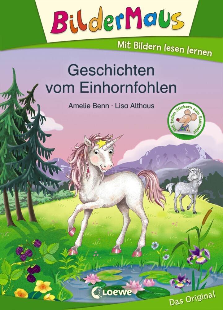 Bildermaus - Geschichten vom Einhornfohlen main product photo