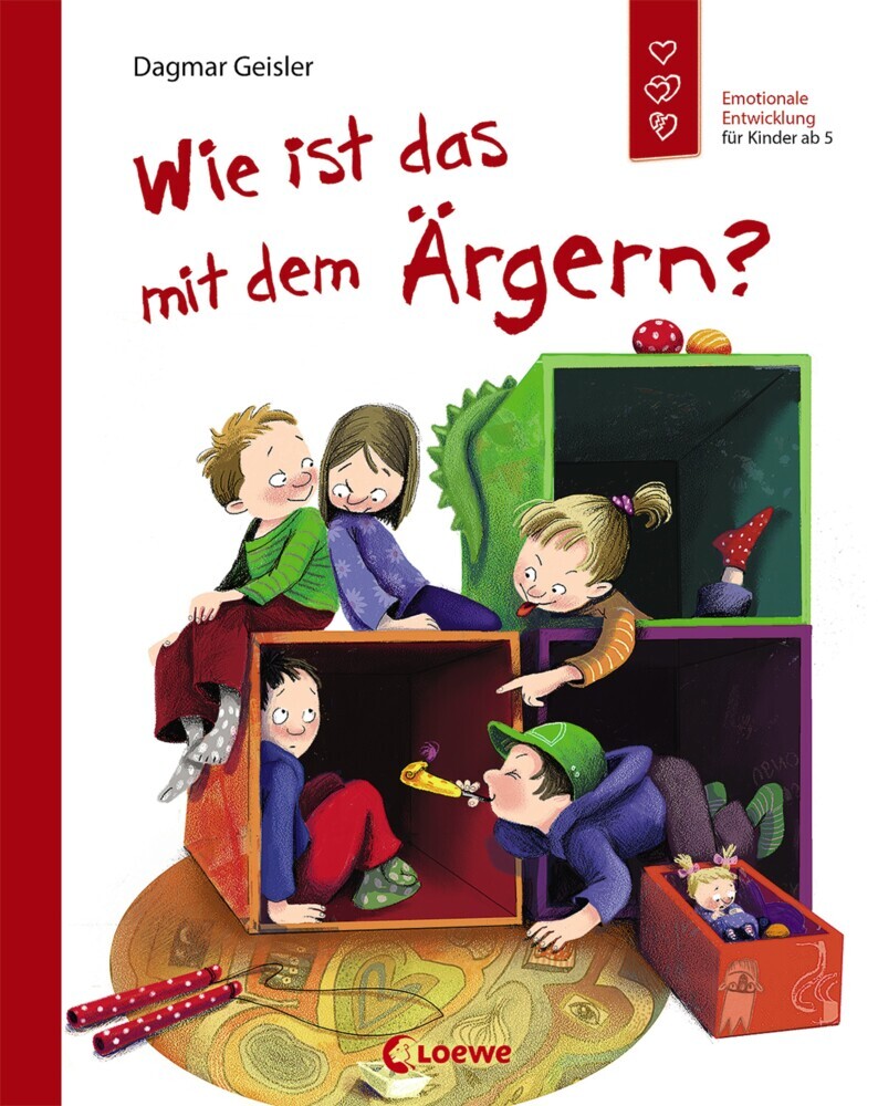 Wie ist das mit dem Ärgern? (Starke Kinder, glückliche Eltern) main product photo